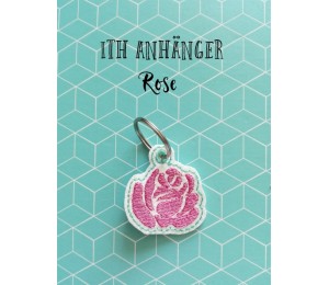 ITH Anhänger - Rose
